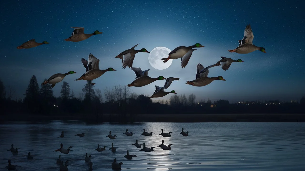  Do Ducks Fly at Night? 