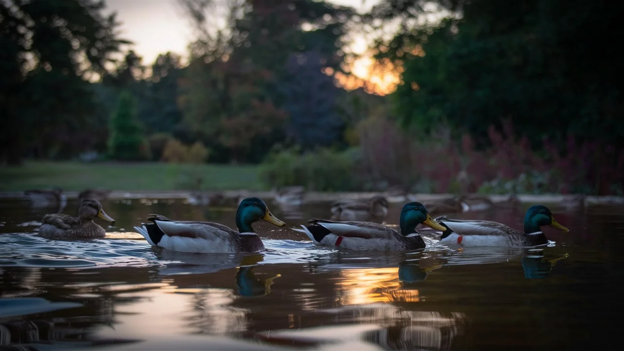 Can Ducks See in the Dark?