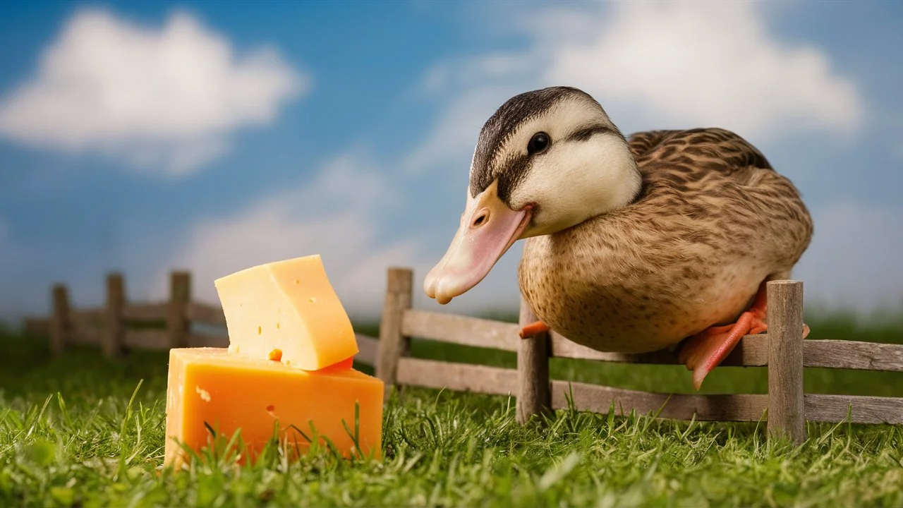 Can Ducks Eat Cheese?