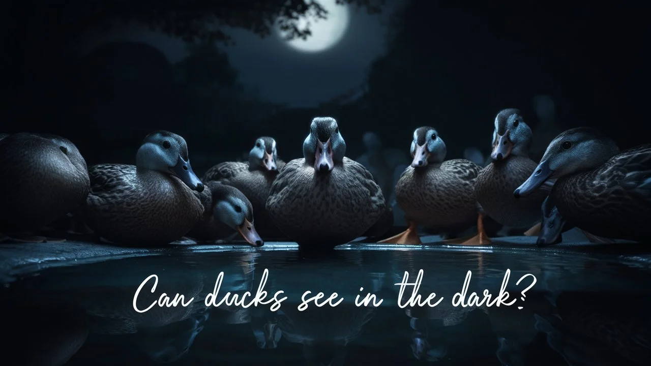 Can Ducks See in the Dark?