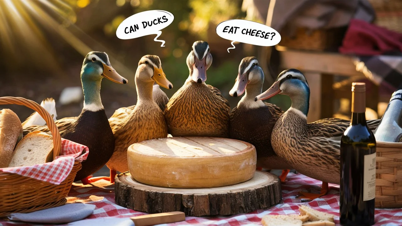 Can Ducks Eat Cheese?