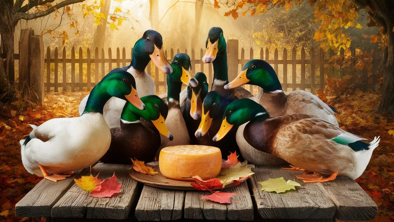 Can Ducks Eat Cheese?