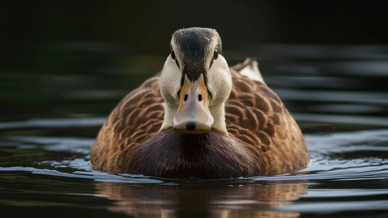 Can Ducks See in the Dark?