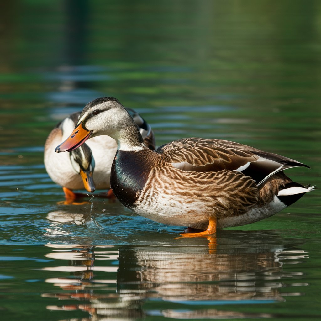 How to feed ducks properly?