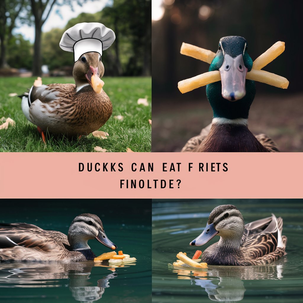 Why shouldn't ducks eat fries?