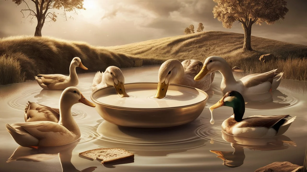 Can Ducks Drink Milk