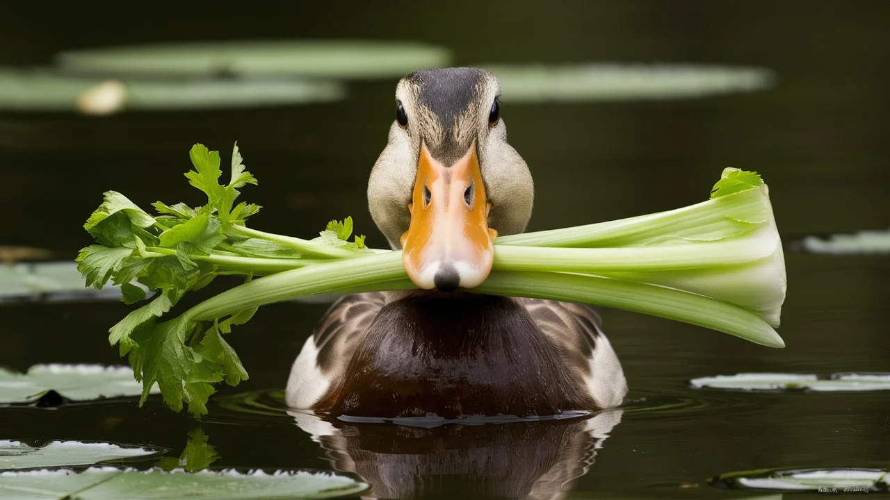 Do Ducks Eat Celery