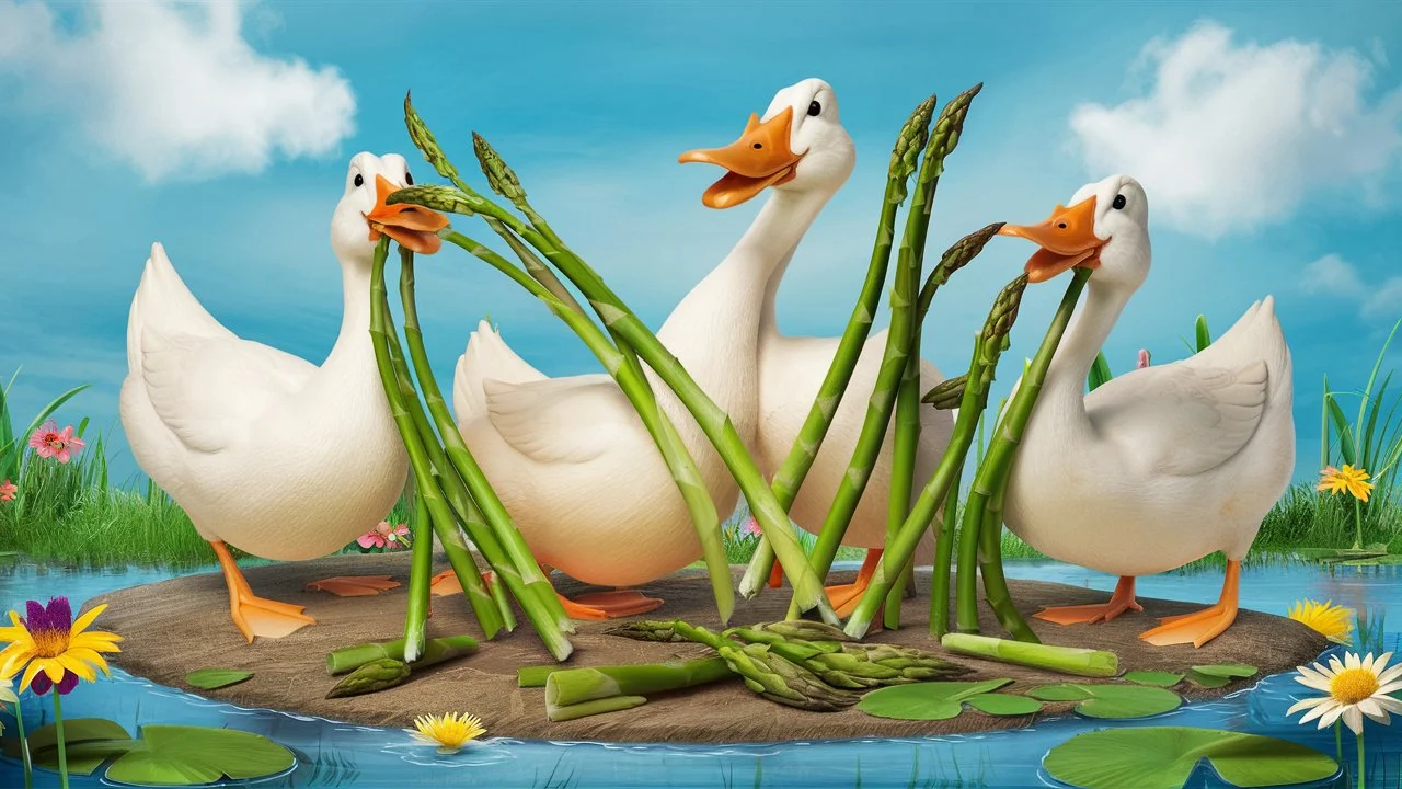 can Ducks Eat Asparagus