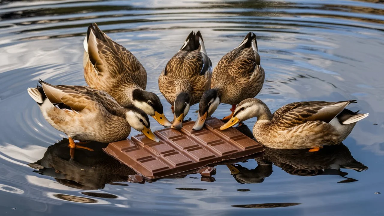 Can Ducks Eat Chocolate