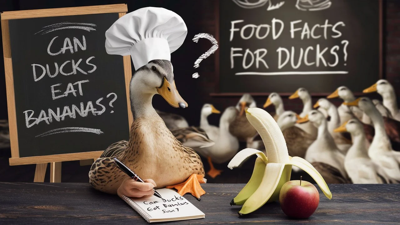 Can Ducks Eat Bananas?