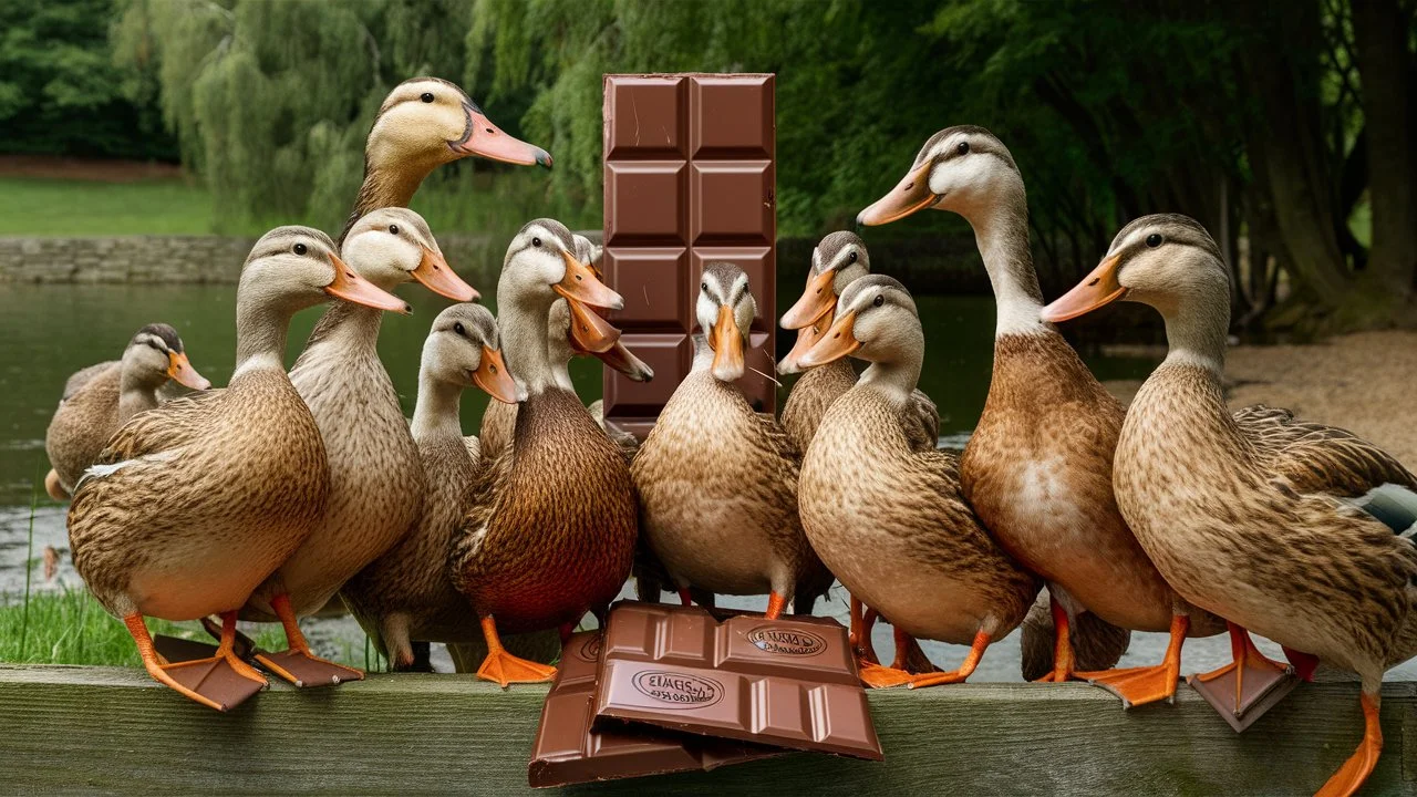 Can Ducks Eat Chocolate