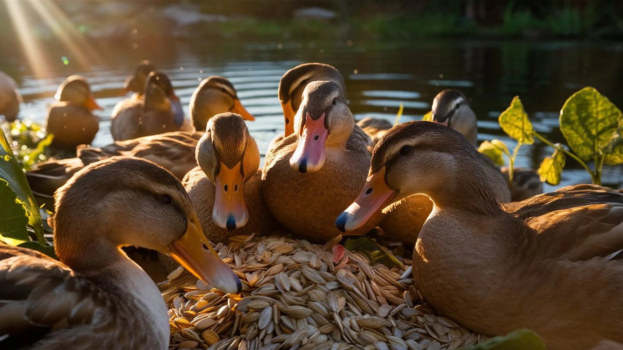 can Ducks Eat Asparagus seeds