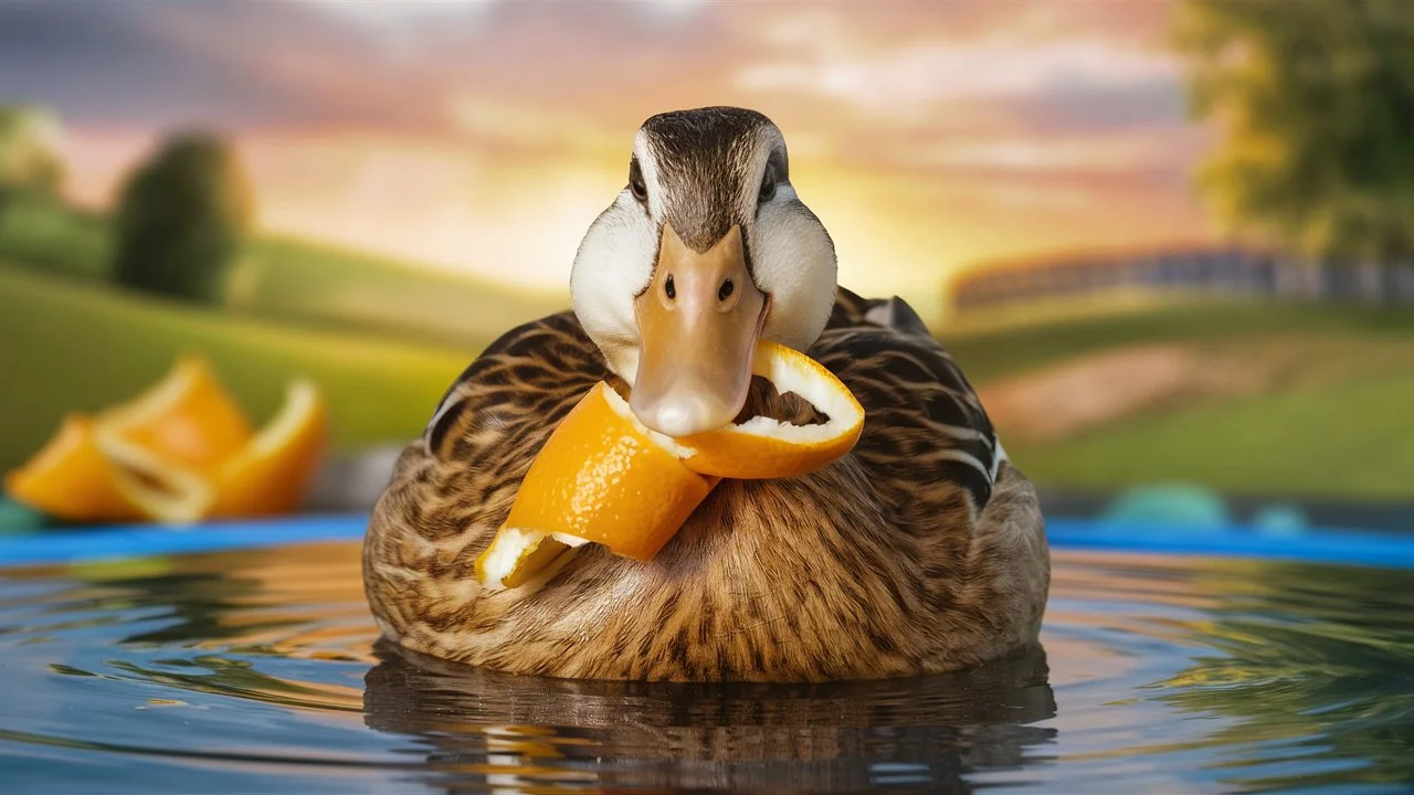  Can Ducks Eat Orange Peels