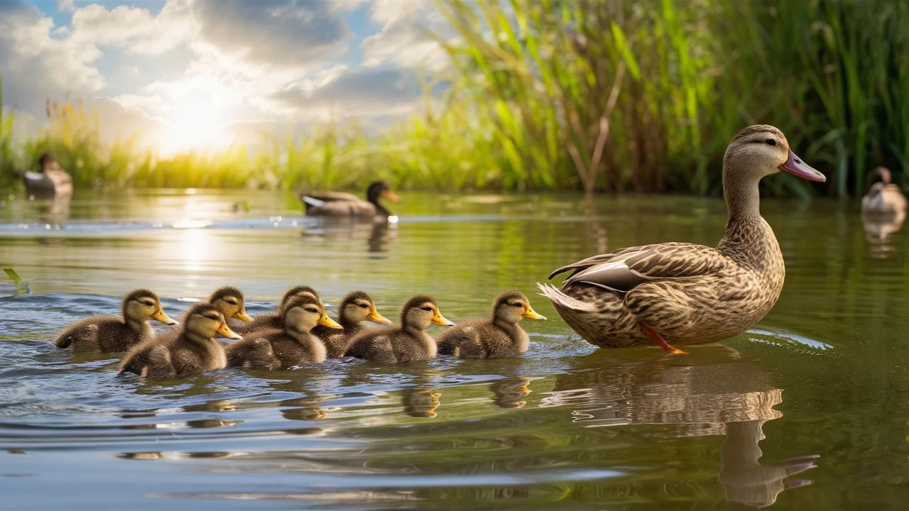 Week-by-Week Duckling Care