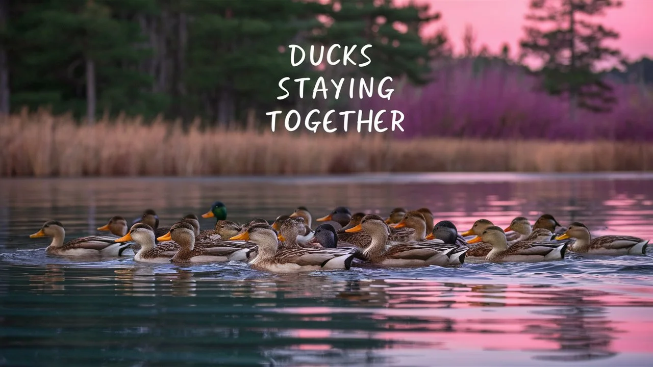 Ducks Stay Together