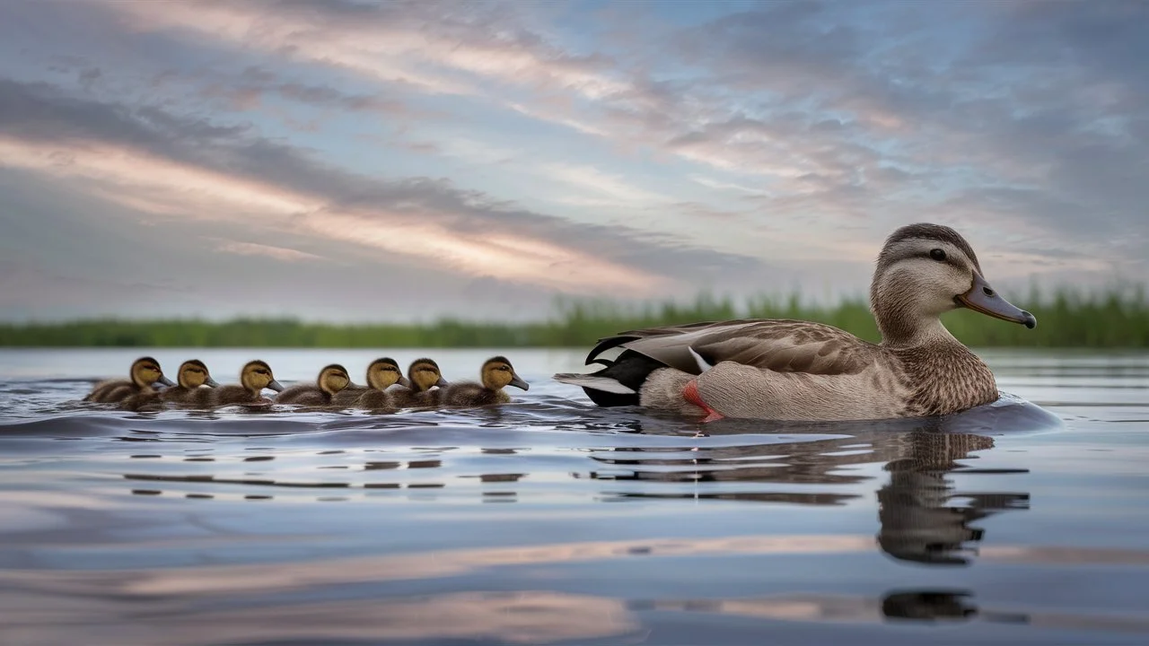 Do Male Ducks Kill Ducklings?