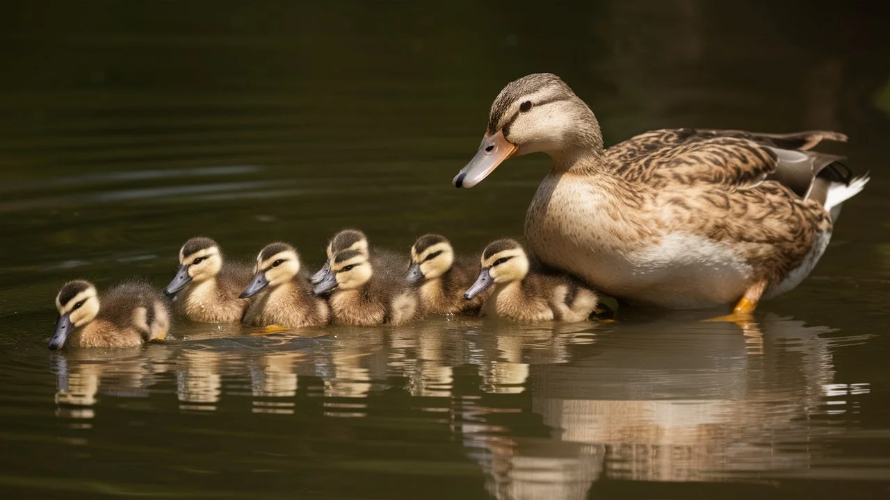 Do Ducks Care About Their Babies