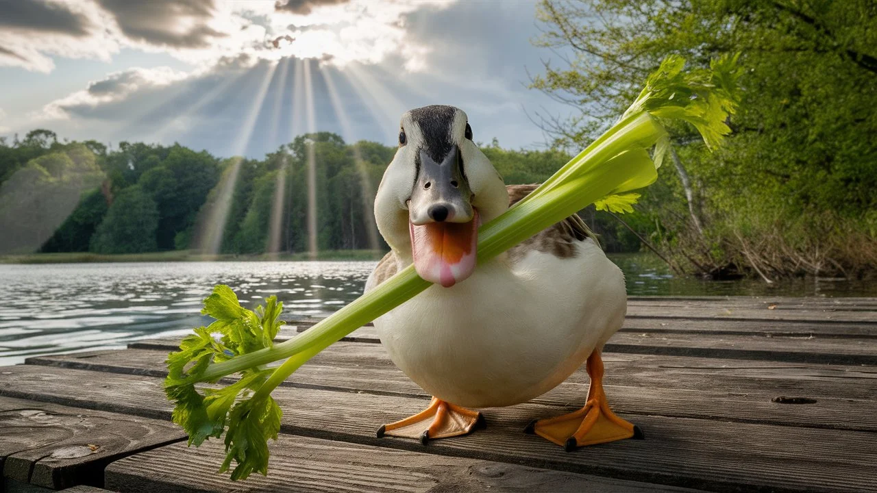 Do Ducks Eat Celery