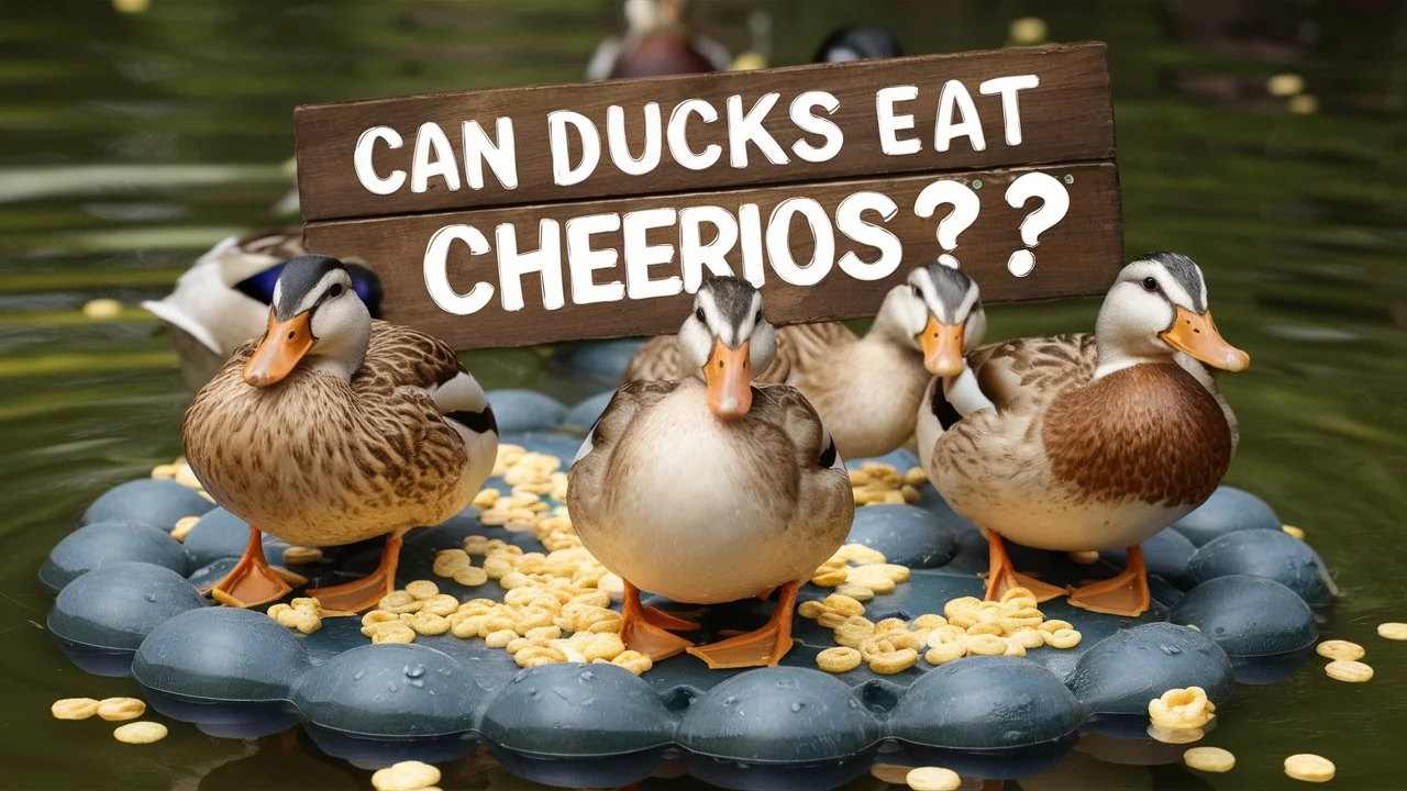 Do Ducks Eat Celery?