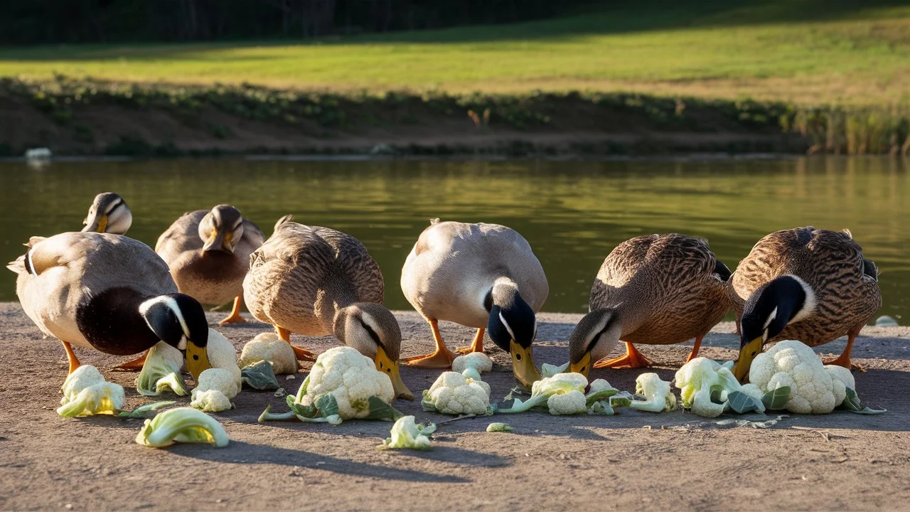 Can Ducks Eat Cauliflower