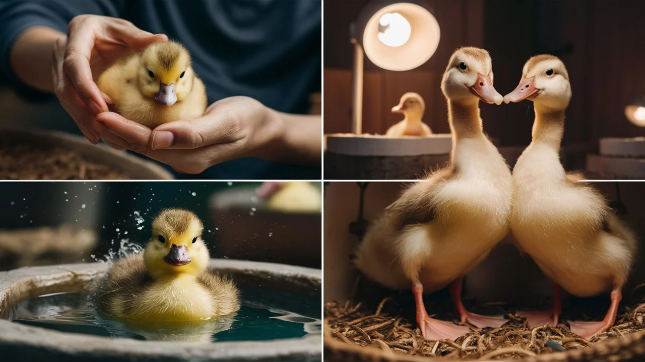 Week-by-Week Duckling Care