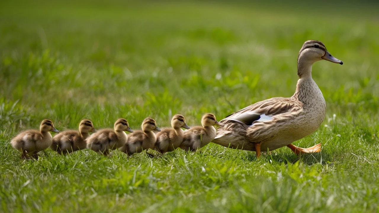 Do Ducks Care About Their Babies