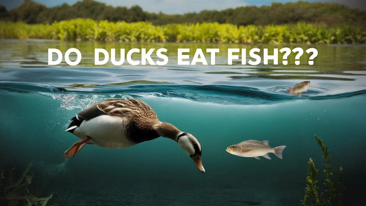 Do Ducks Eat Fish