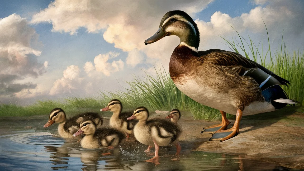 Do Male Ducks Kill Ducklings?