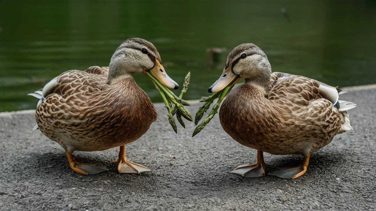 Can Ducks Eat Asparagus