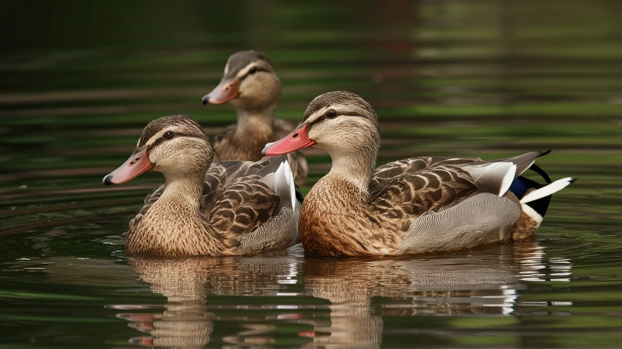 Ducks Stay Together