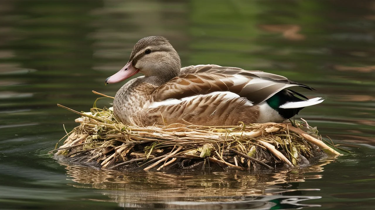 How Do Ducks Make Their Nests