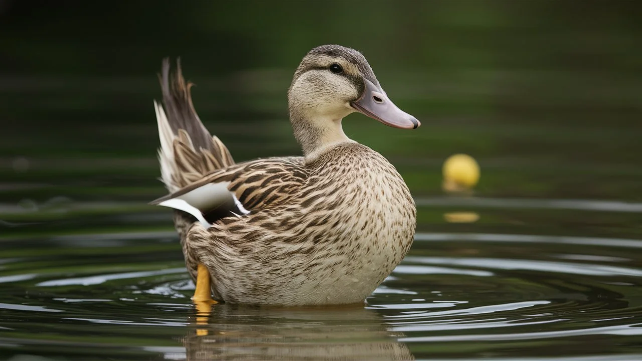 Duck Wags Its Tail