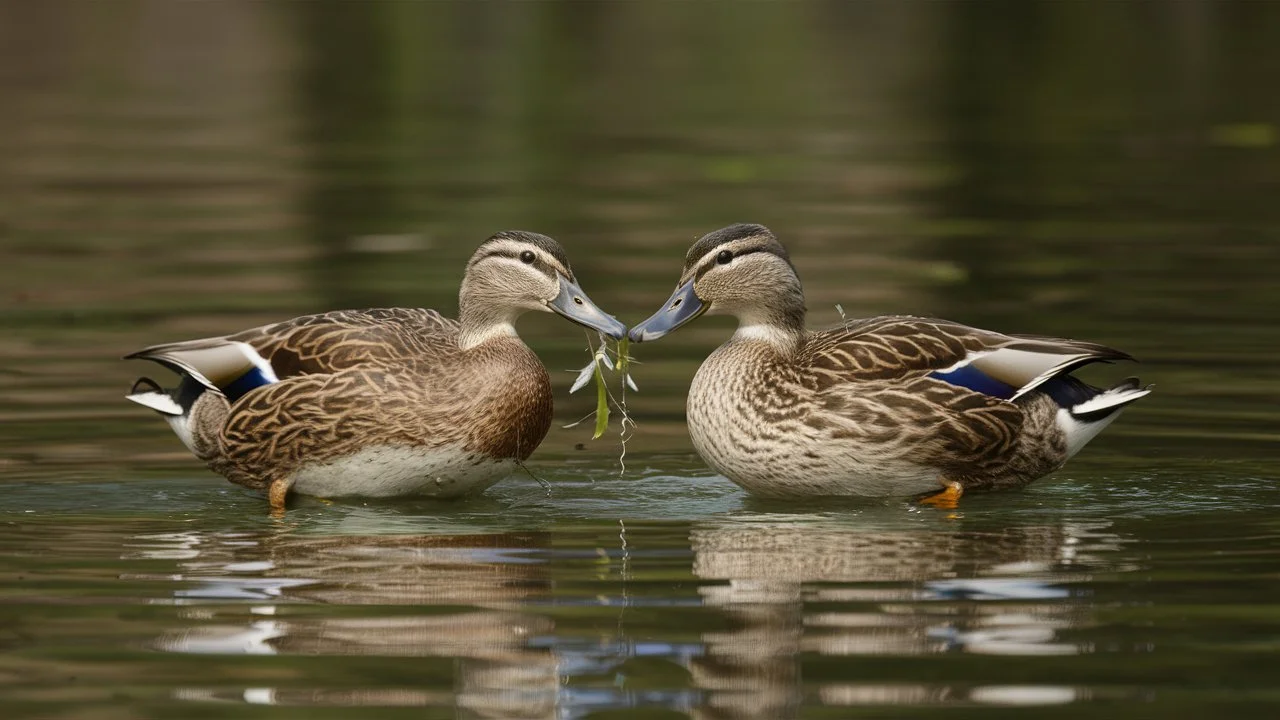 What Ducks Eat in the Wild?