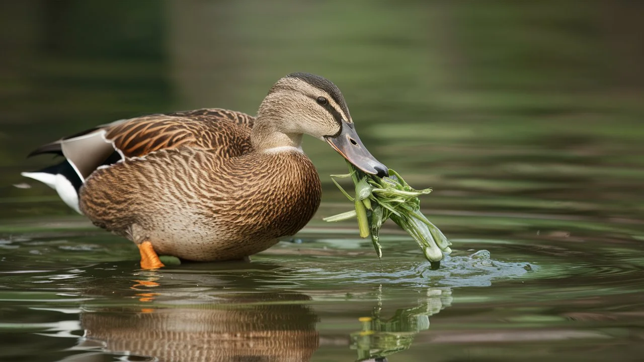 What Ducks Eat in the Wild?